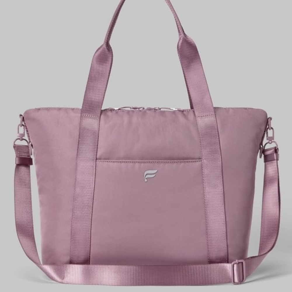 Fabletics Everyday Tote Bag Mauve